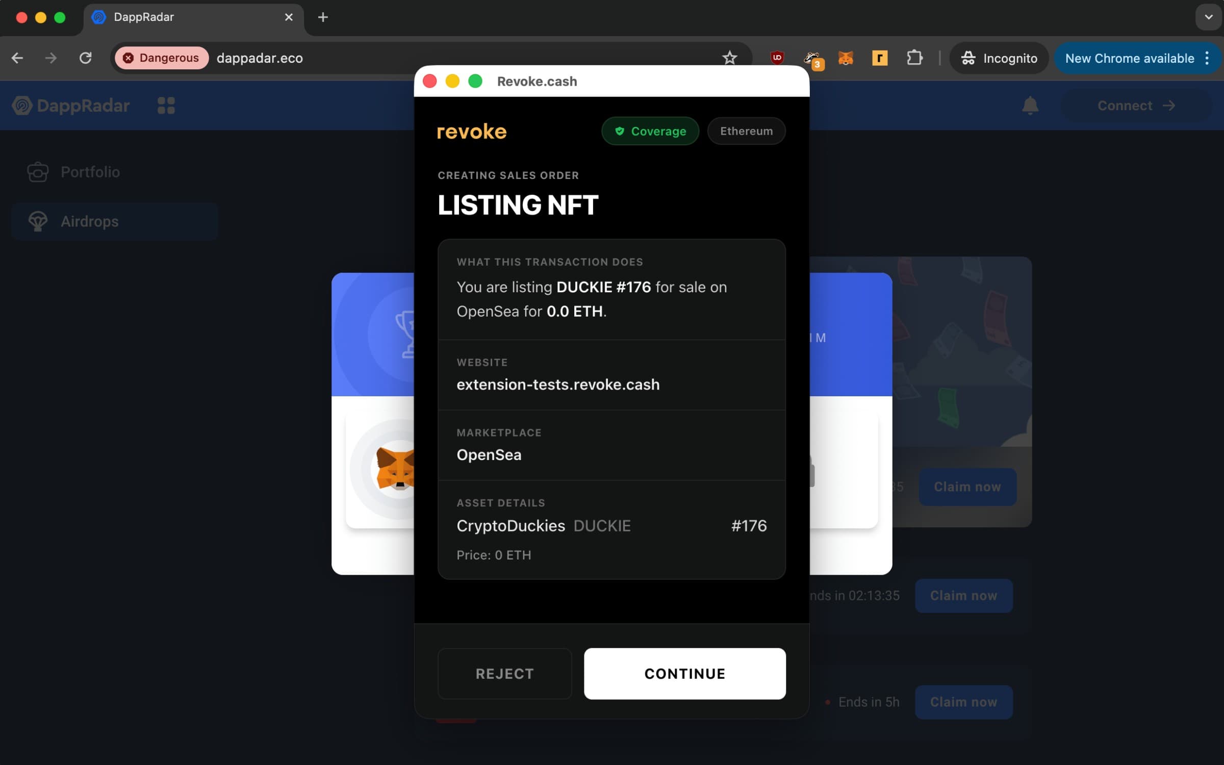 Revoke Sidekick: Protection Features