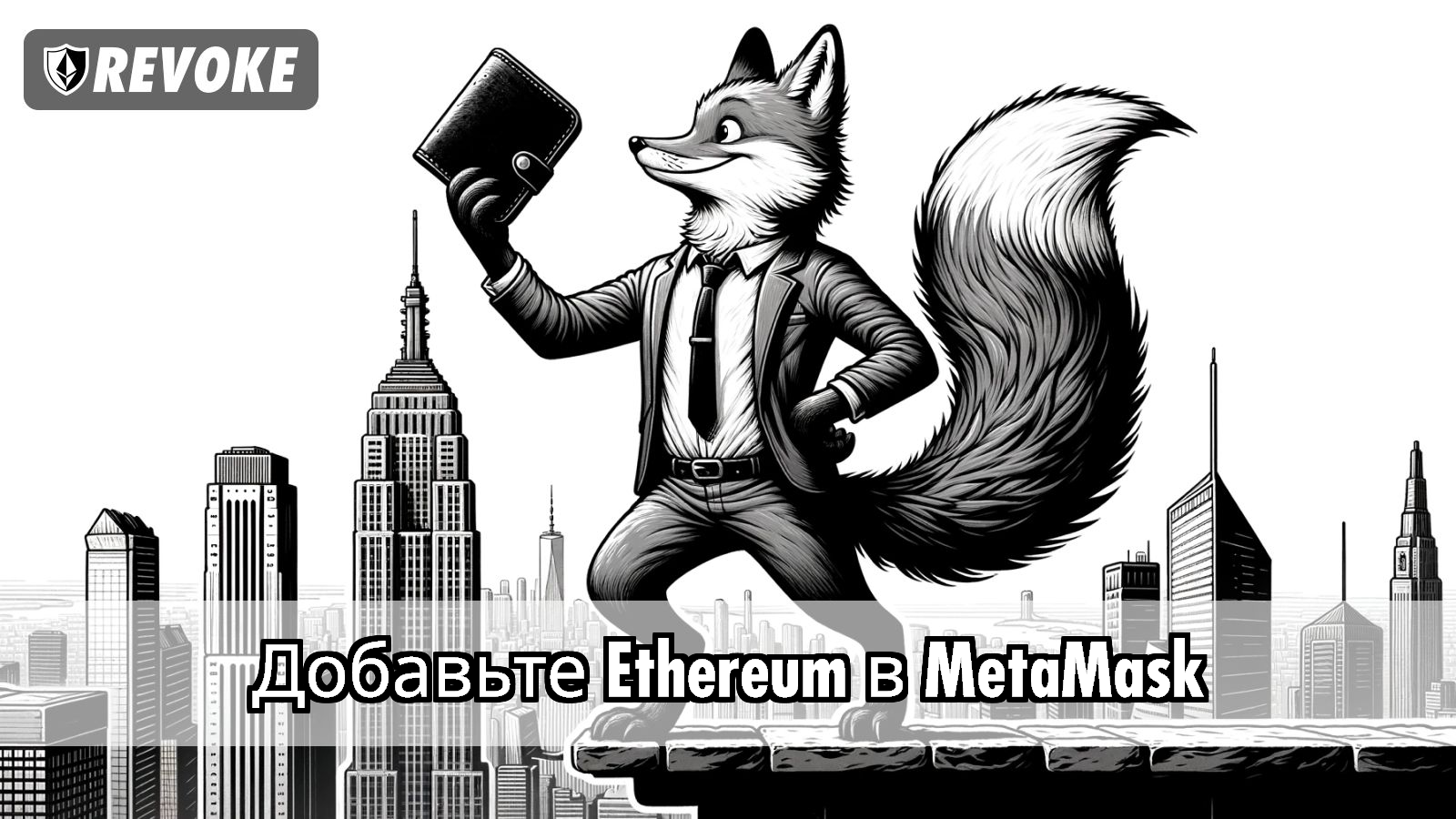 Добавьте Ethereum в MetaMask