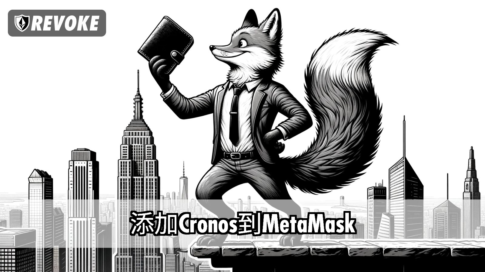 添加Cronos到MetaMask