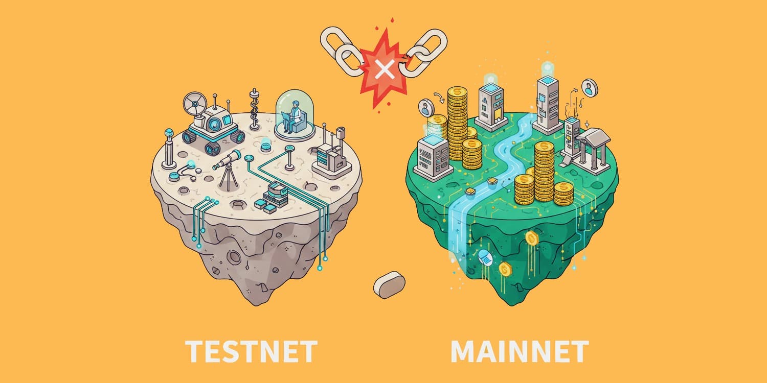 Testnet vs Mainnet