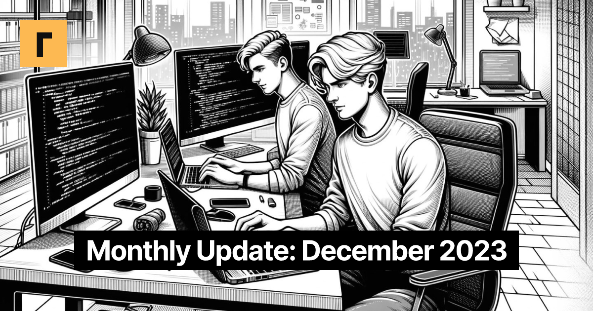 Monthly Update: December 2023