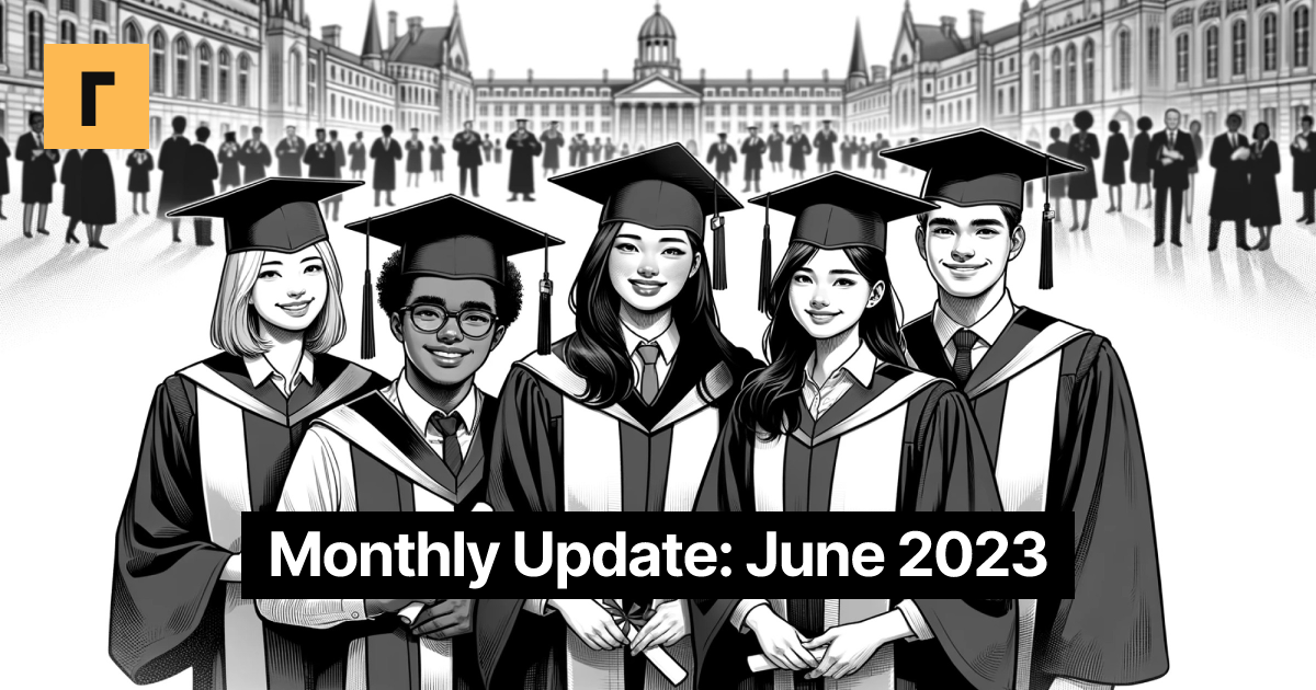 Monthly Update: June 2023 Cover Image