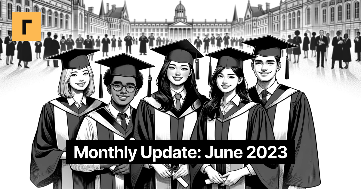 Monthly Update: June 2023