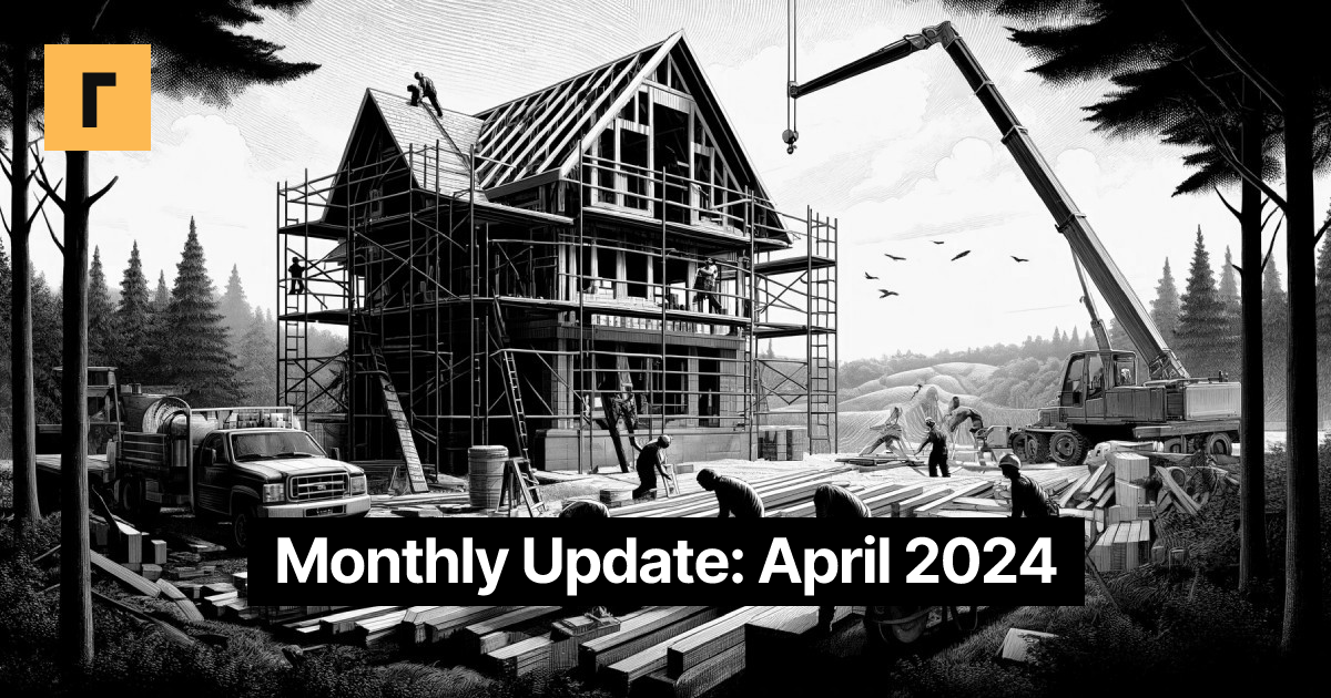 Monthly Update: April 2024
