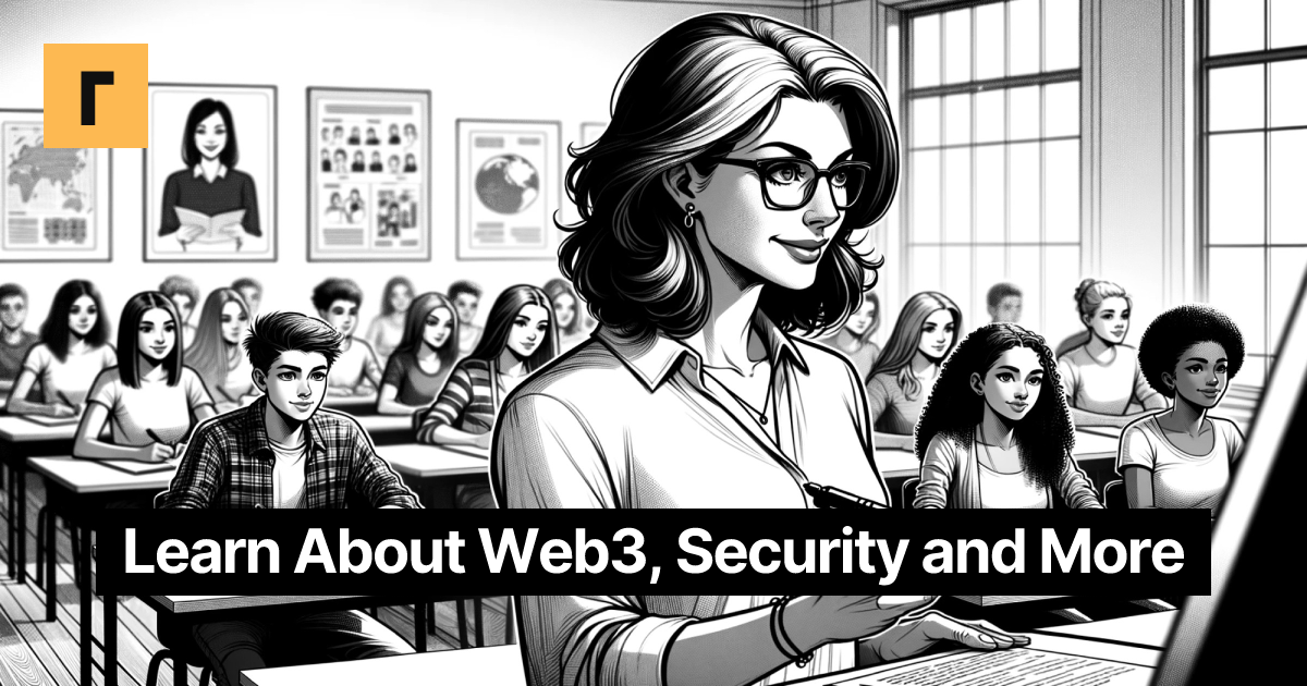 Learn About Web3, Security and More