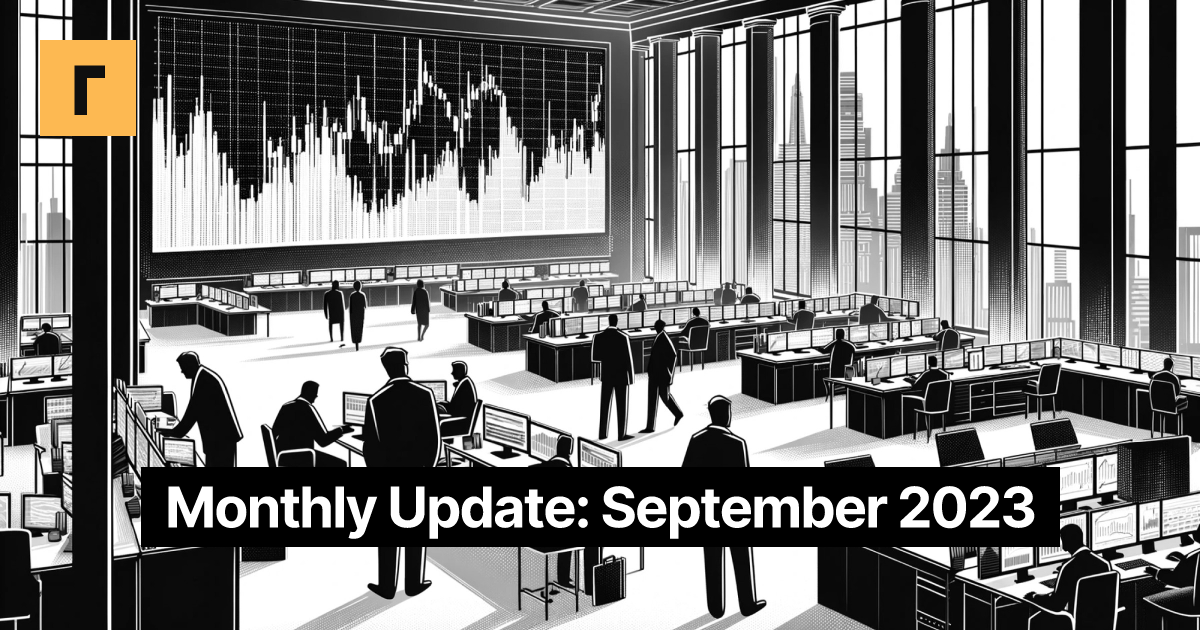 Monthly Update: September 2023