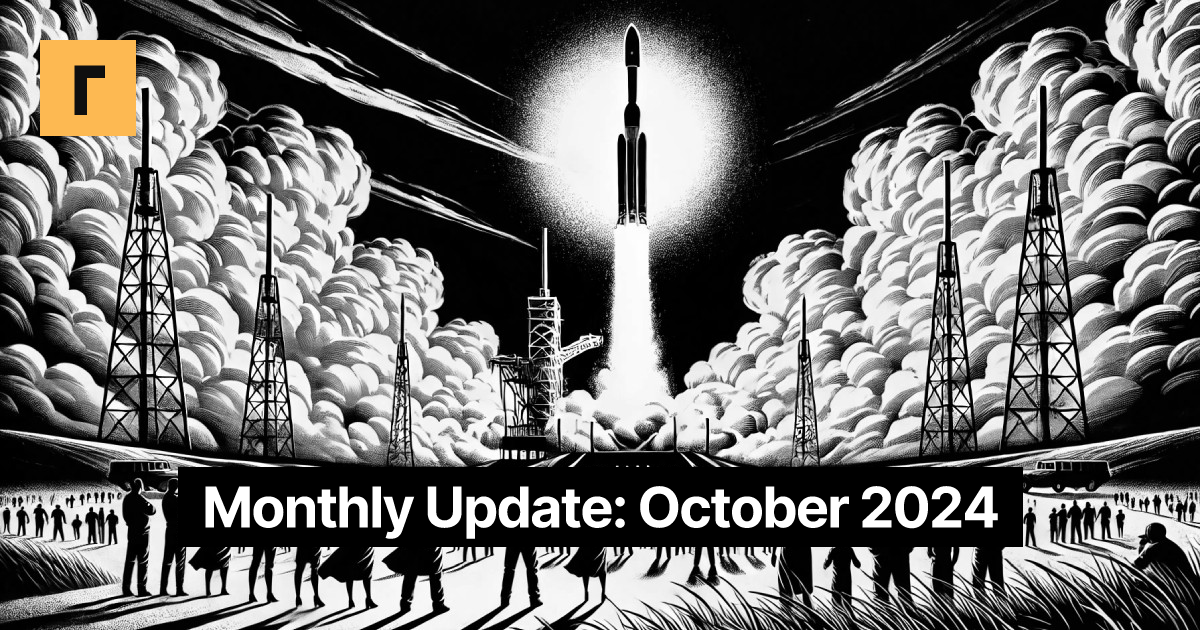 Monthly Update: October 2024 Cover Image