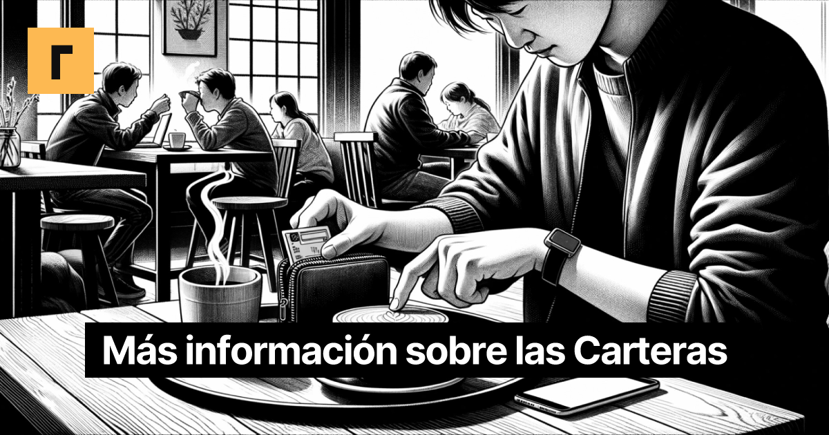 Más información sobre las Carteras