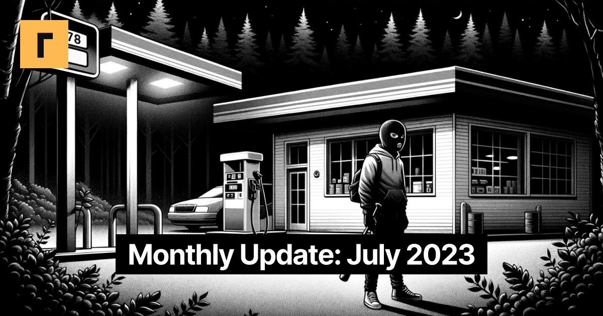 Monthly Update: July 2023