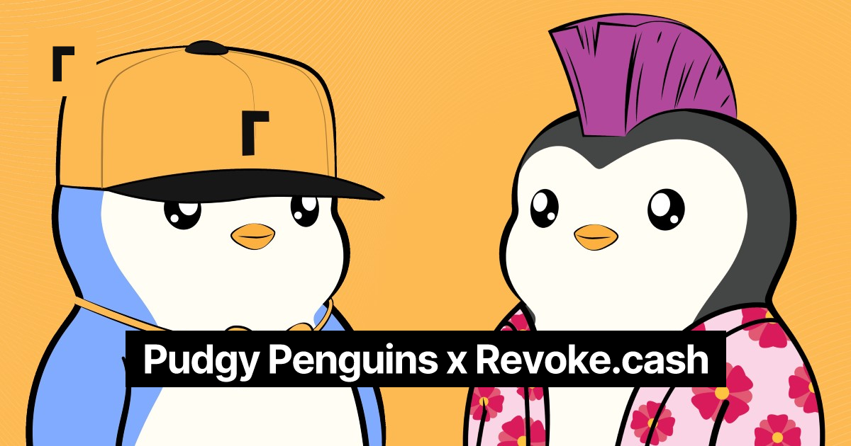 Pudgy Penguins x Revoke.cash: Cold Storage SBT