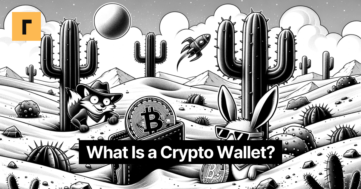 What Is a Crypto Wallet? Cover Image