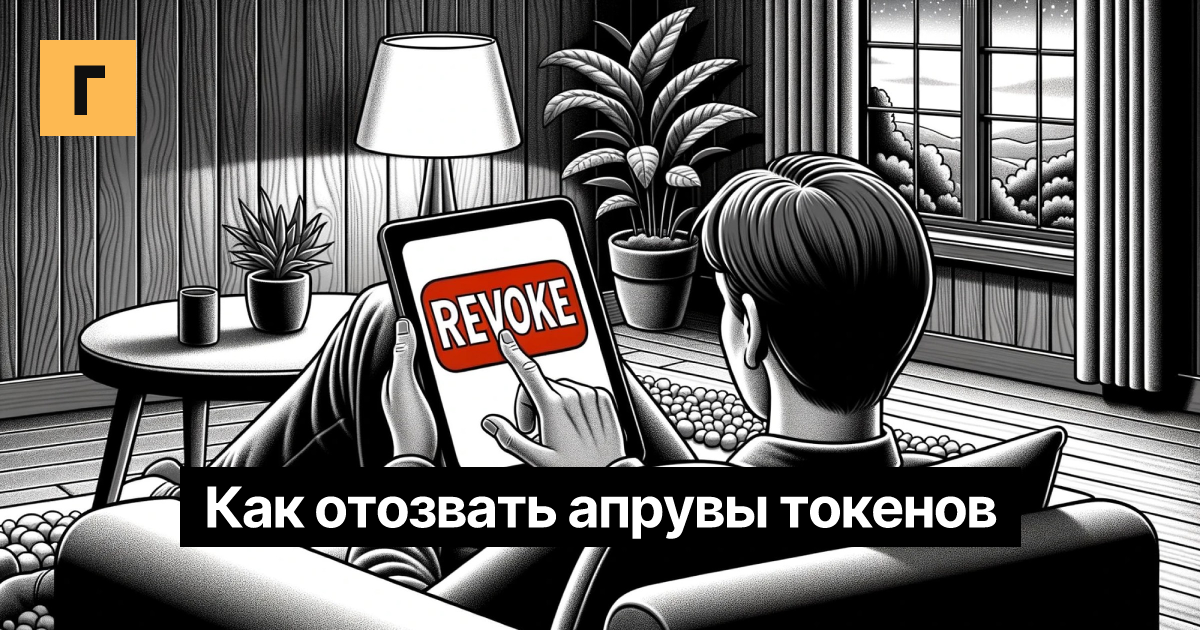 Как отозвать апрувы токенов (Token Approvals) и разрешения