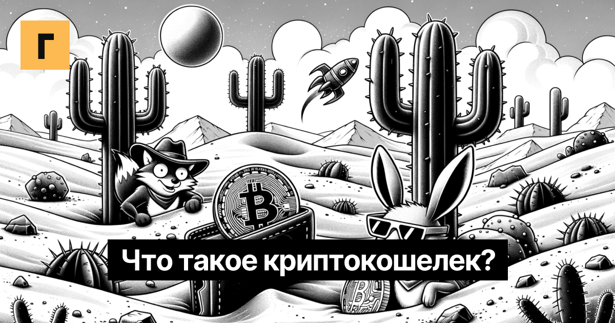 Что такое криптокошелек? Cover Image