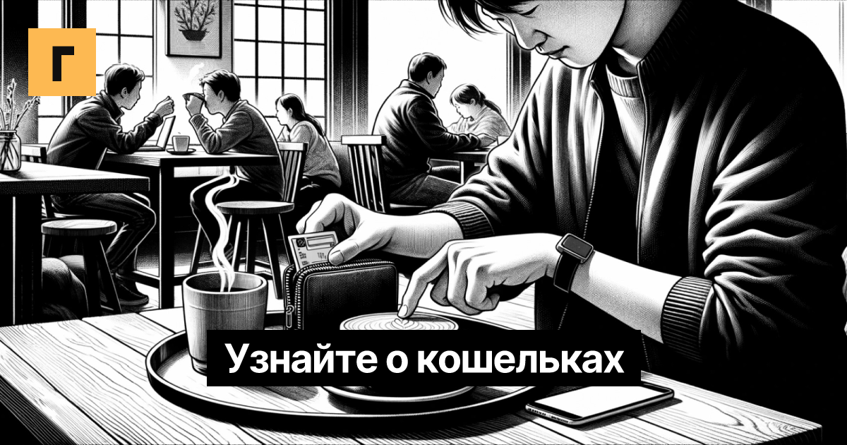 Узнайте о кошельках