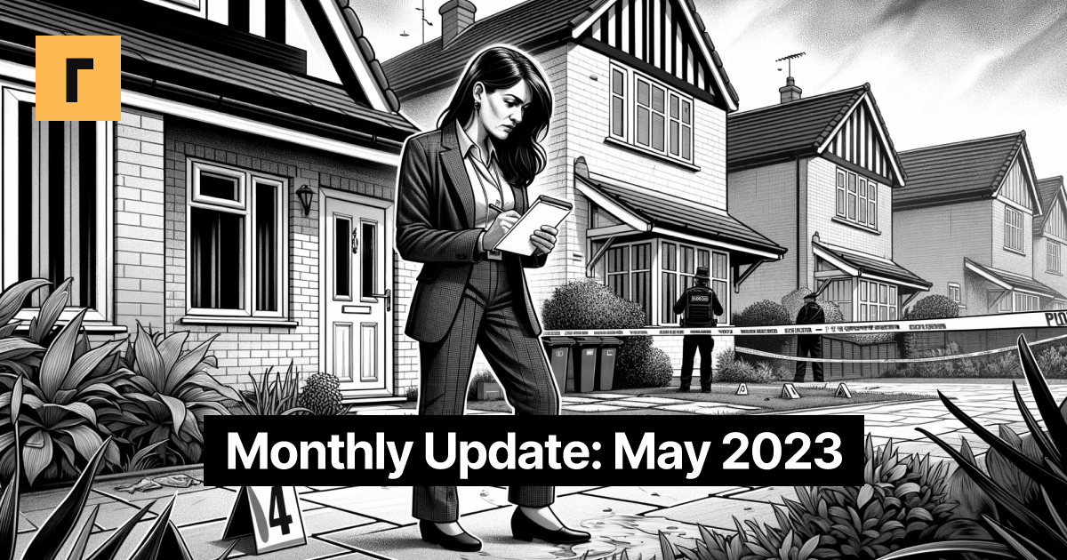 Monthly Update: May 2023