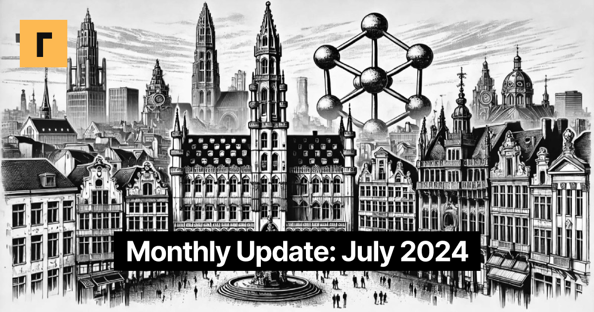 Monthly Update: July 2024 Cover Image