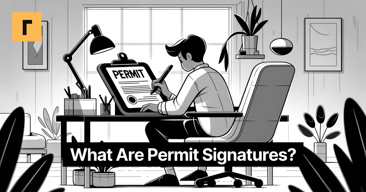 What Are EIP2612 Permit Signatures?