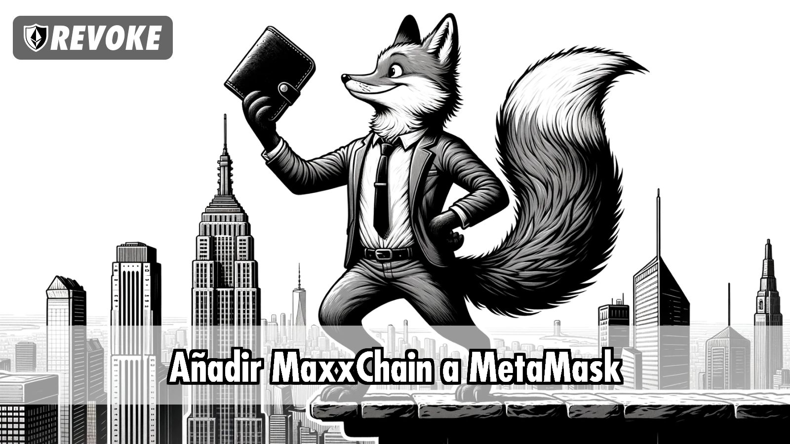 Añadir MaxxChain a MetaMask