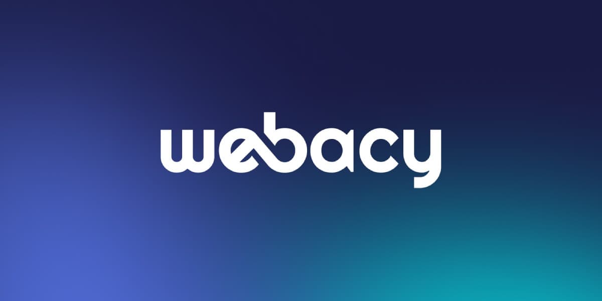 Webacy Banner