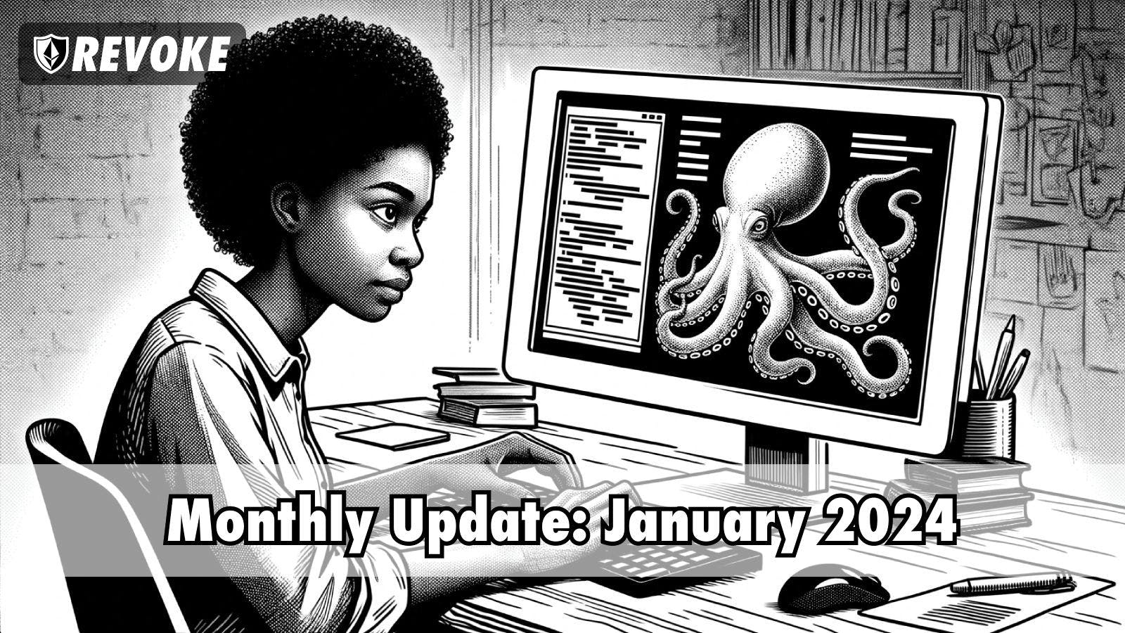 Monthly Update: January 2024 Cover Image