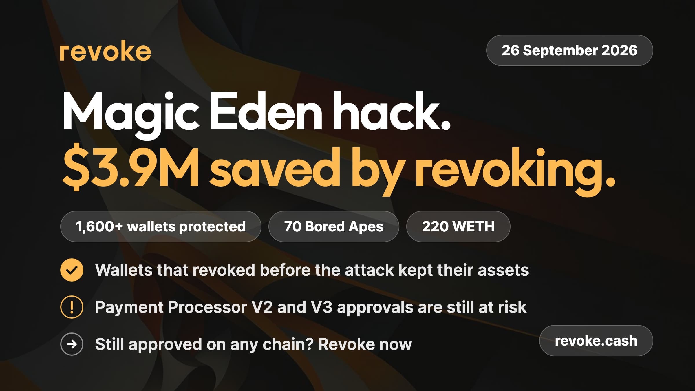 Magic Eden Hack: $3.9M Saved by Revoking