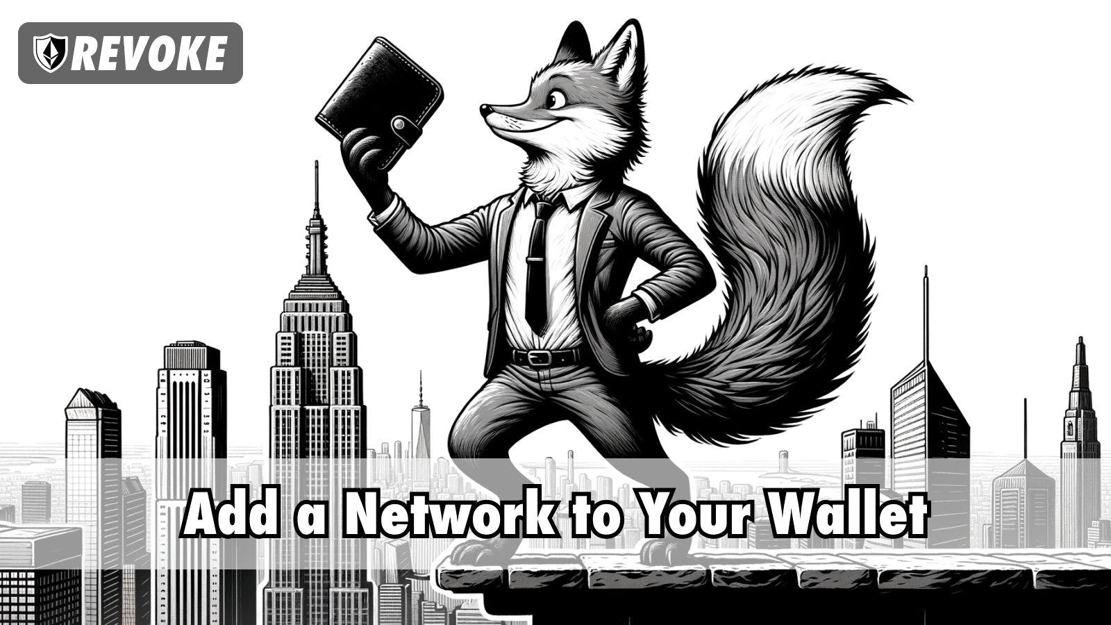 Add a Network to Your Wallet