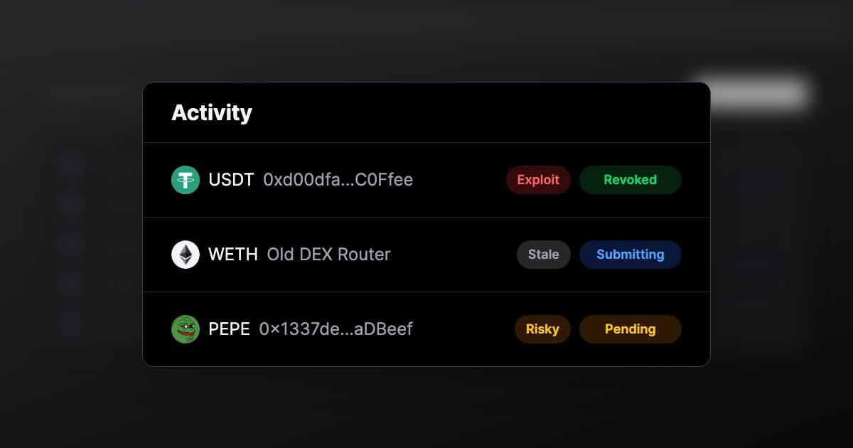 Automated Revoking