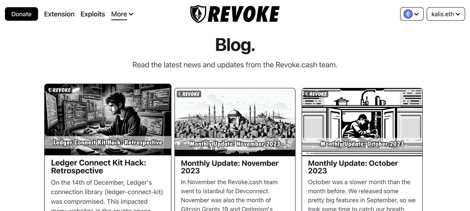 The Revoke.cash Blog
